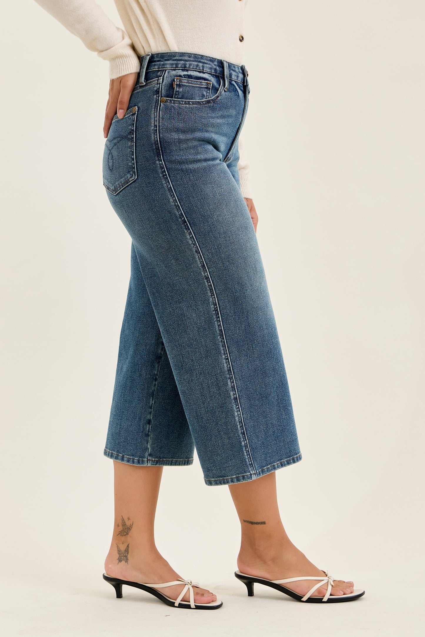 Dottie Crop Wide Leg