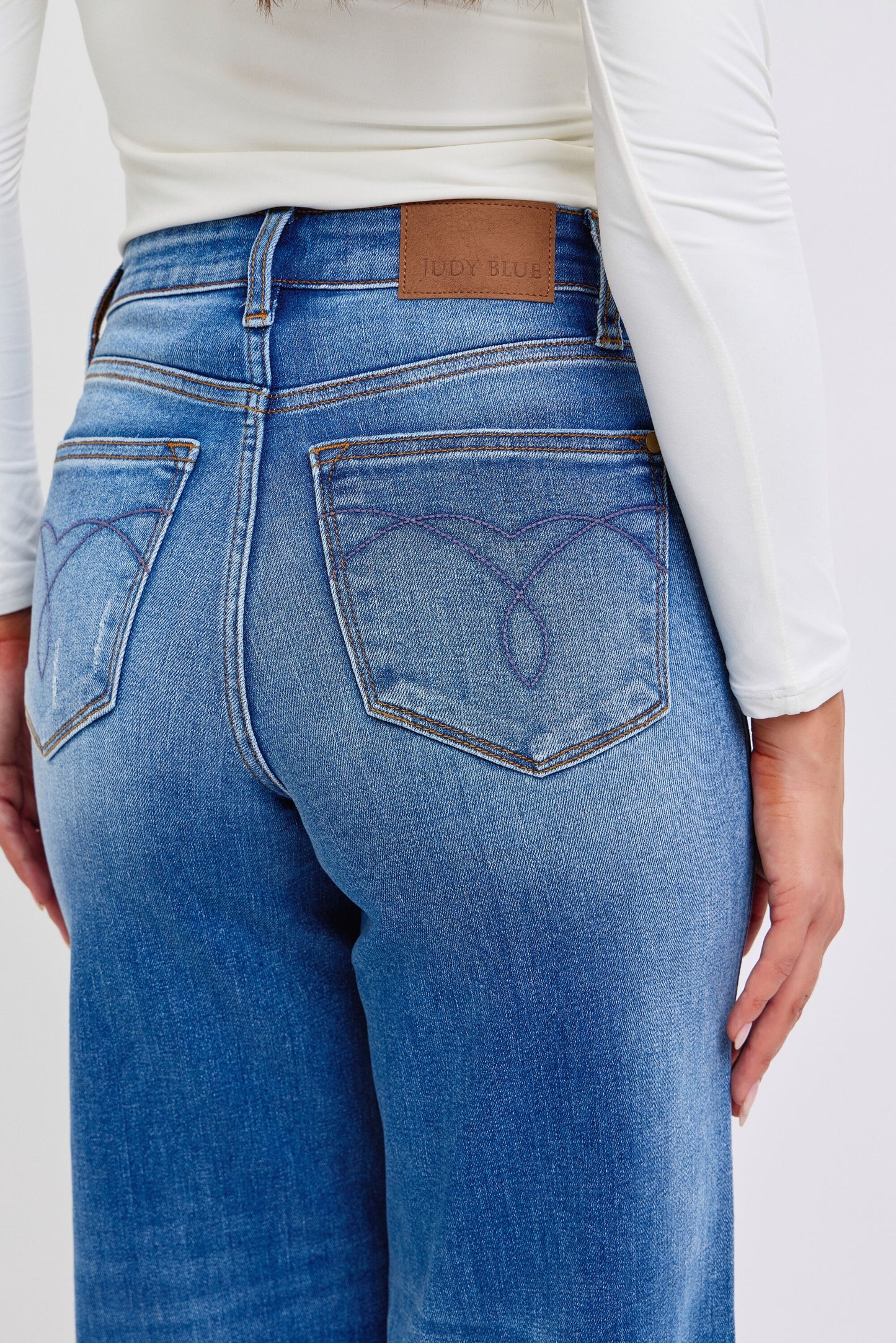Retro Wide Leg Cuff