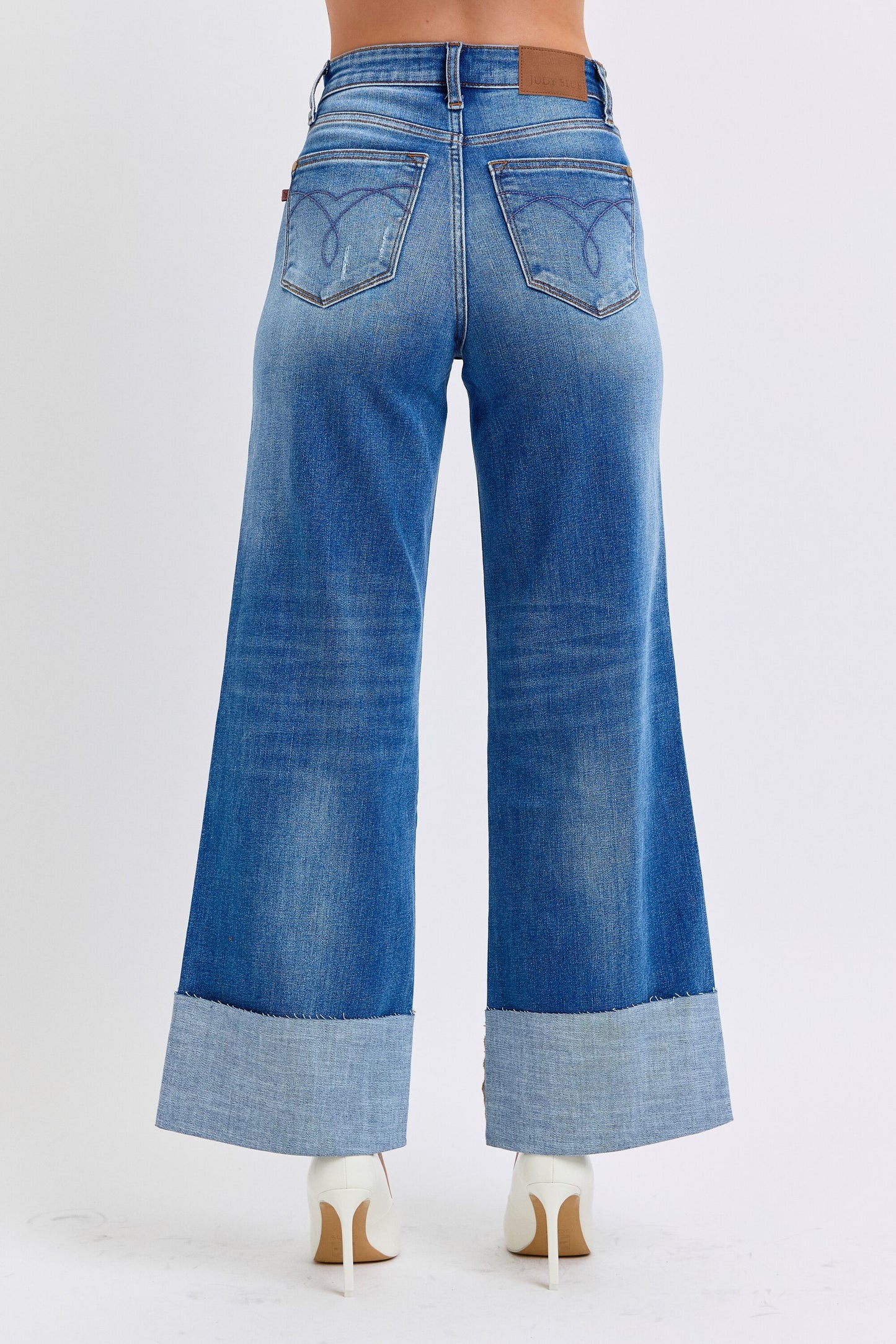 Retro Wide Leg Cuff