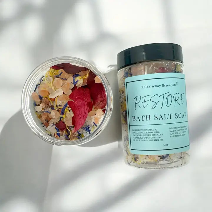 Bath Salt Spa Soak