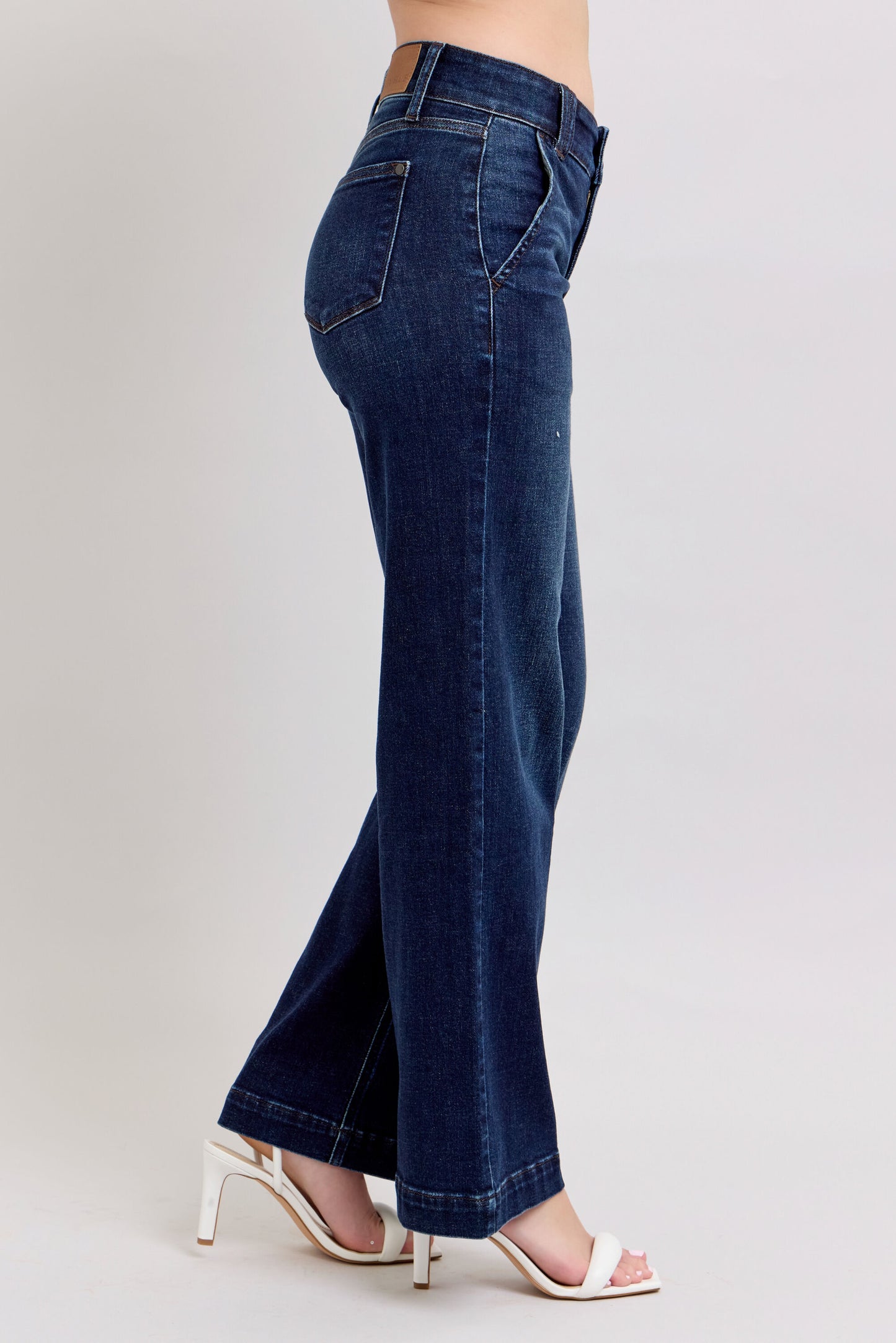 Dark Wide Leg