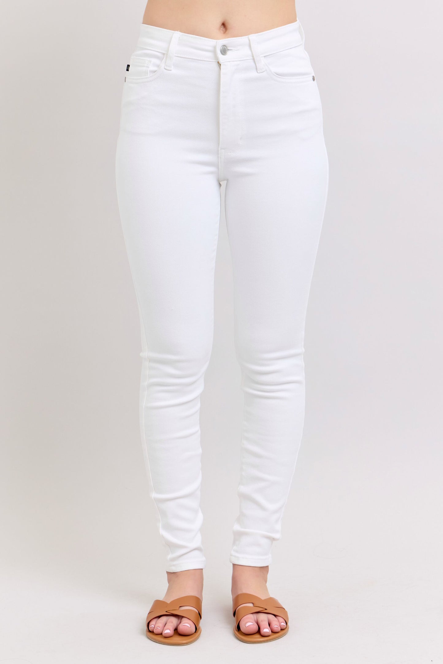 HW White Skinny