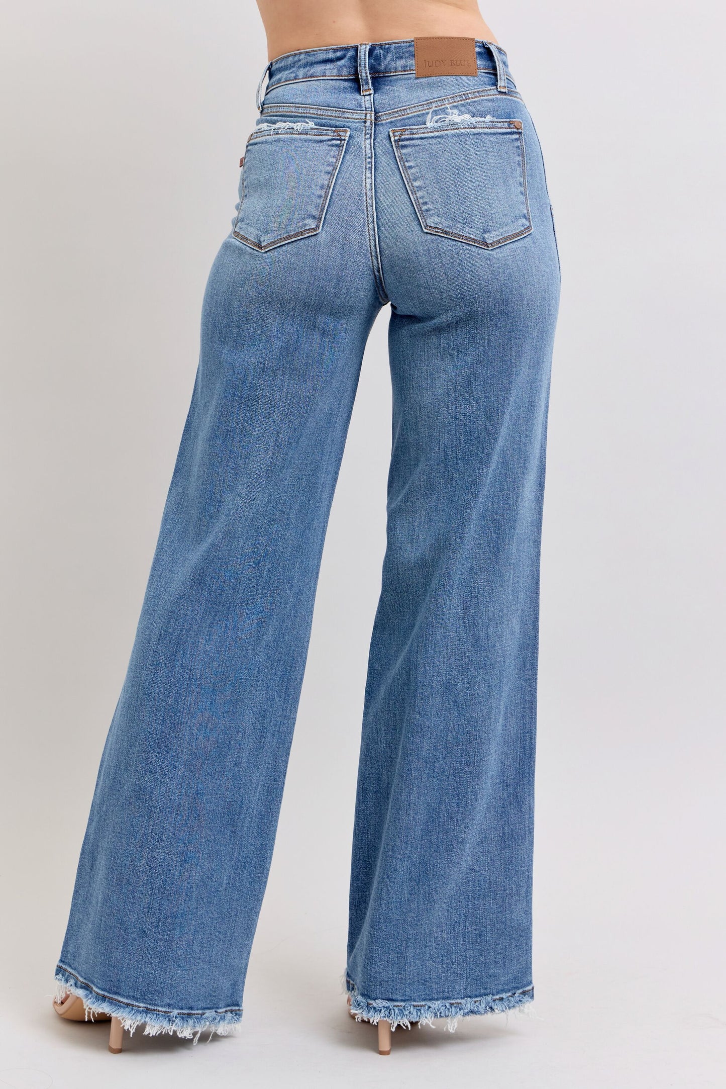 Wide Leg with Fray