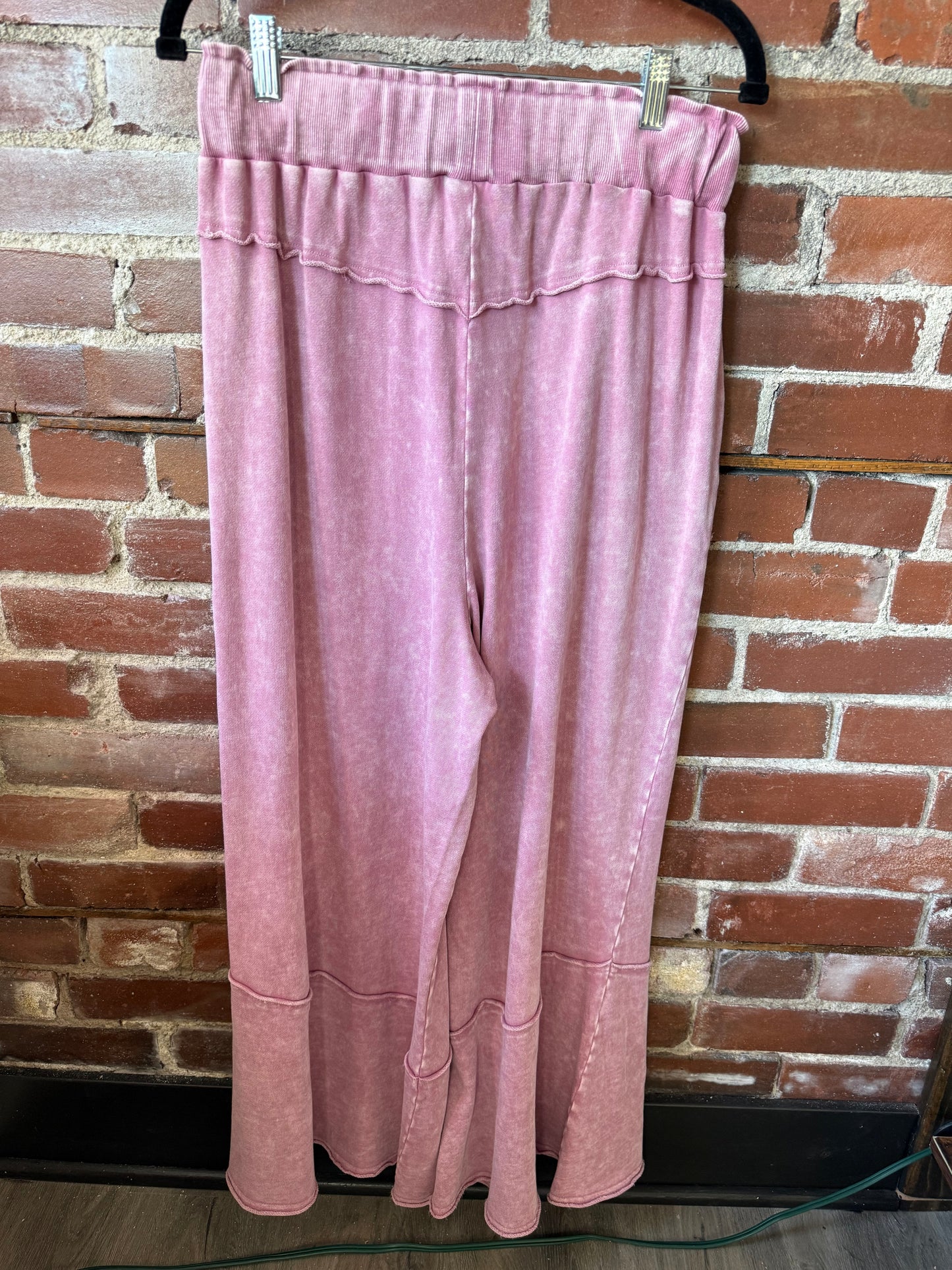 Mineral Wash Knit Pant