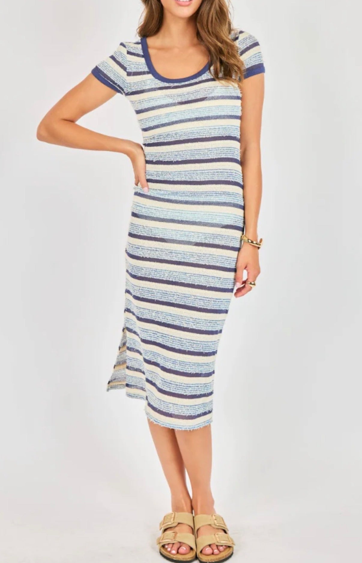 Beach Stripe Dress