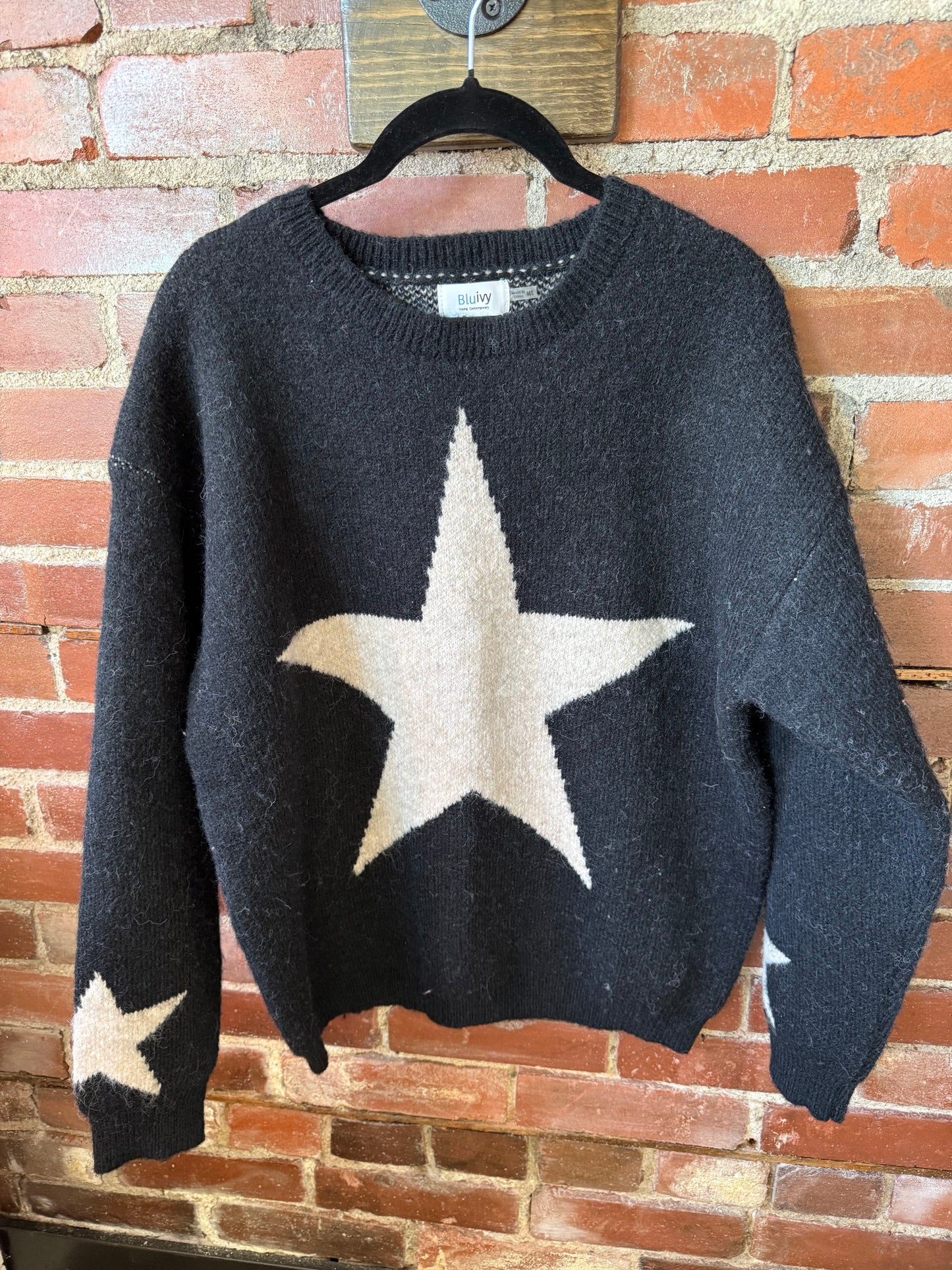 Star Knit Sweater