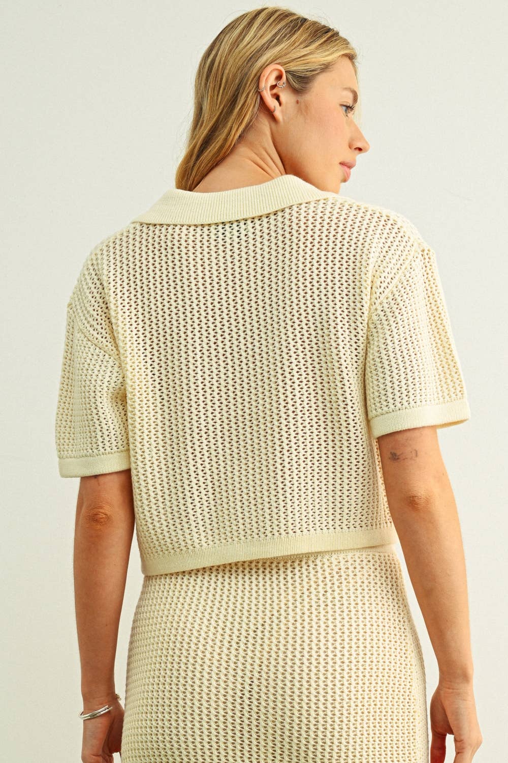 Vanilla Knit Top