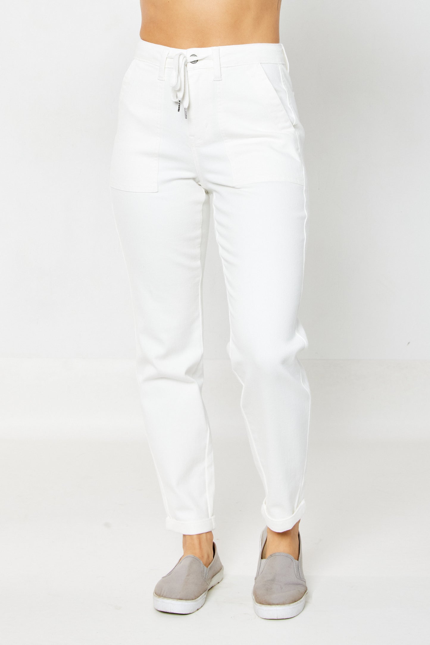White Jogger