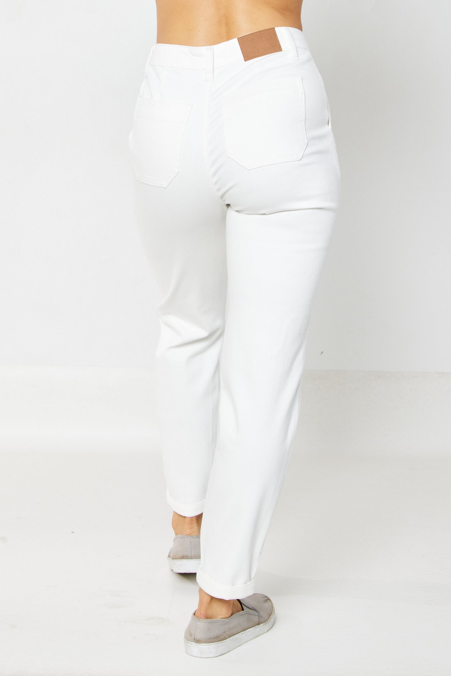 White Jogger