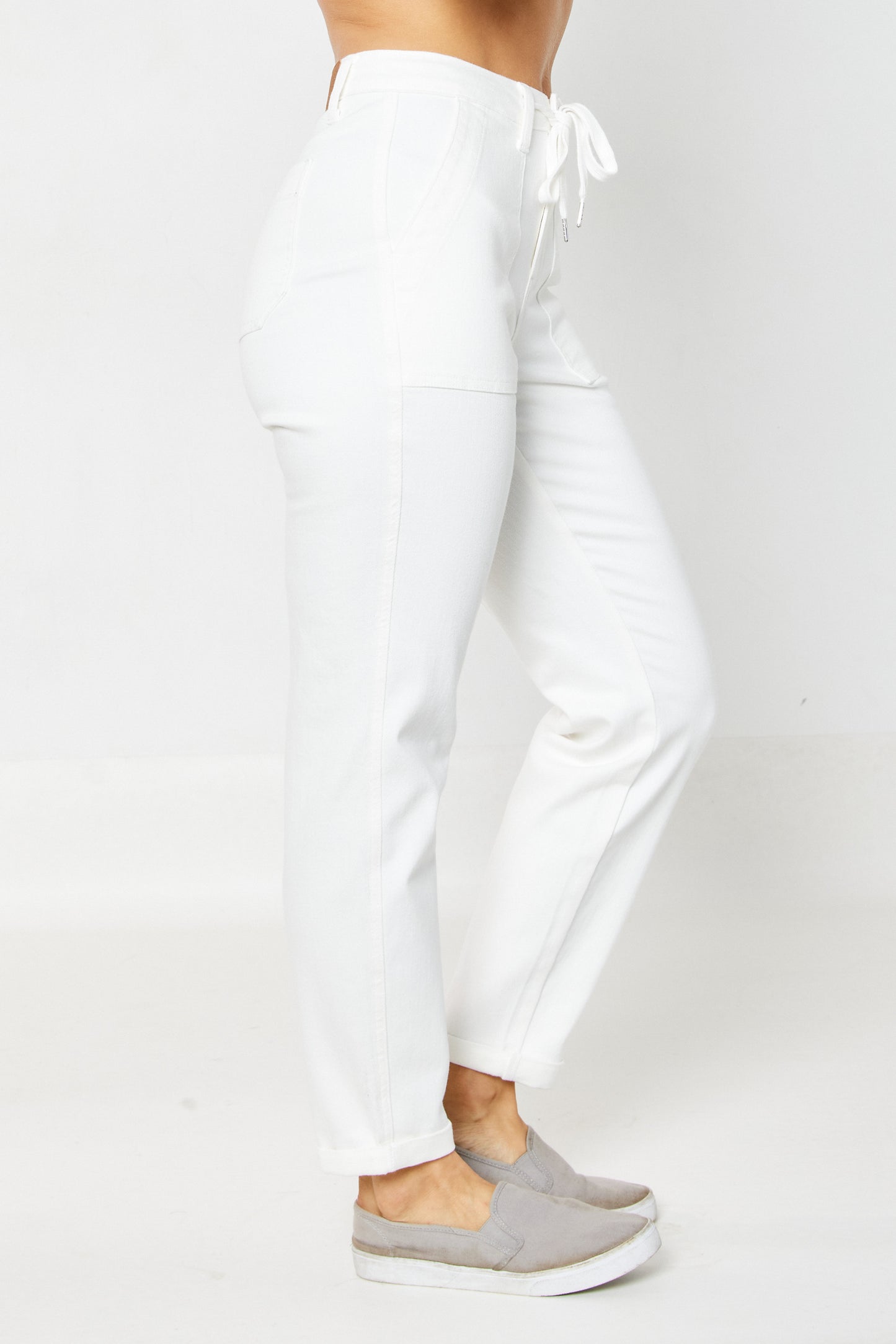 White Jogger