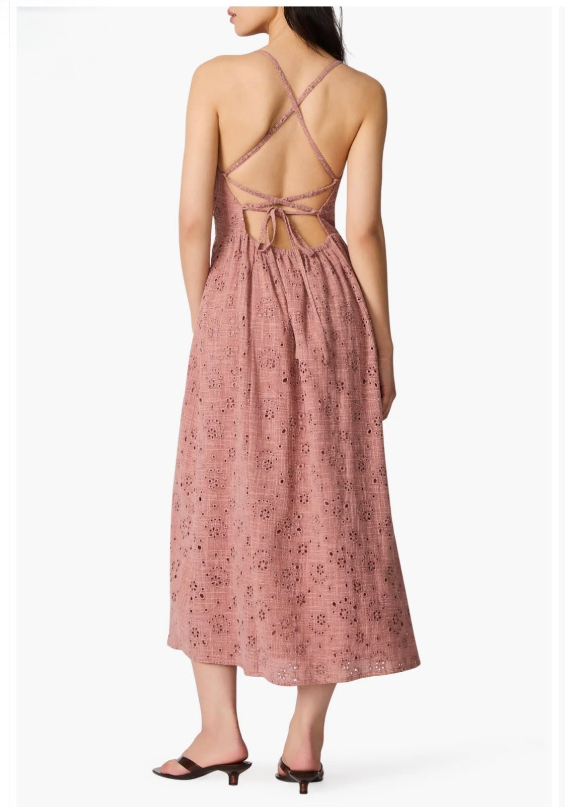 Riyan Eyelet Dress