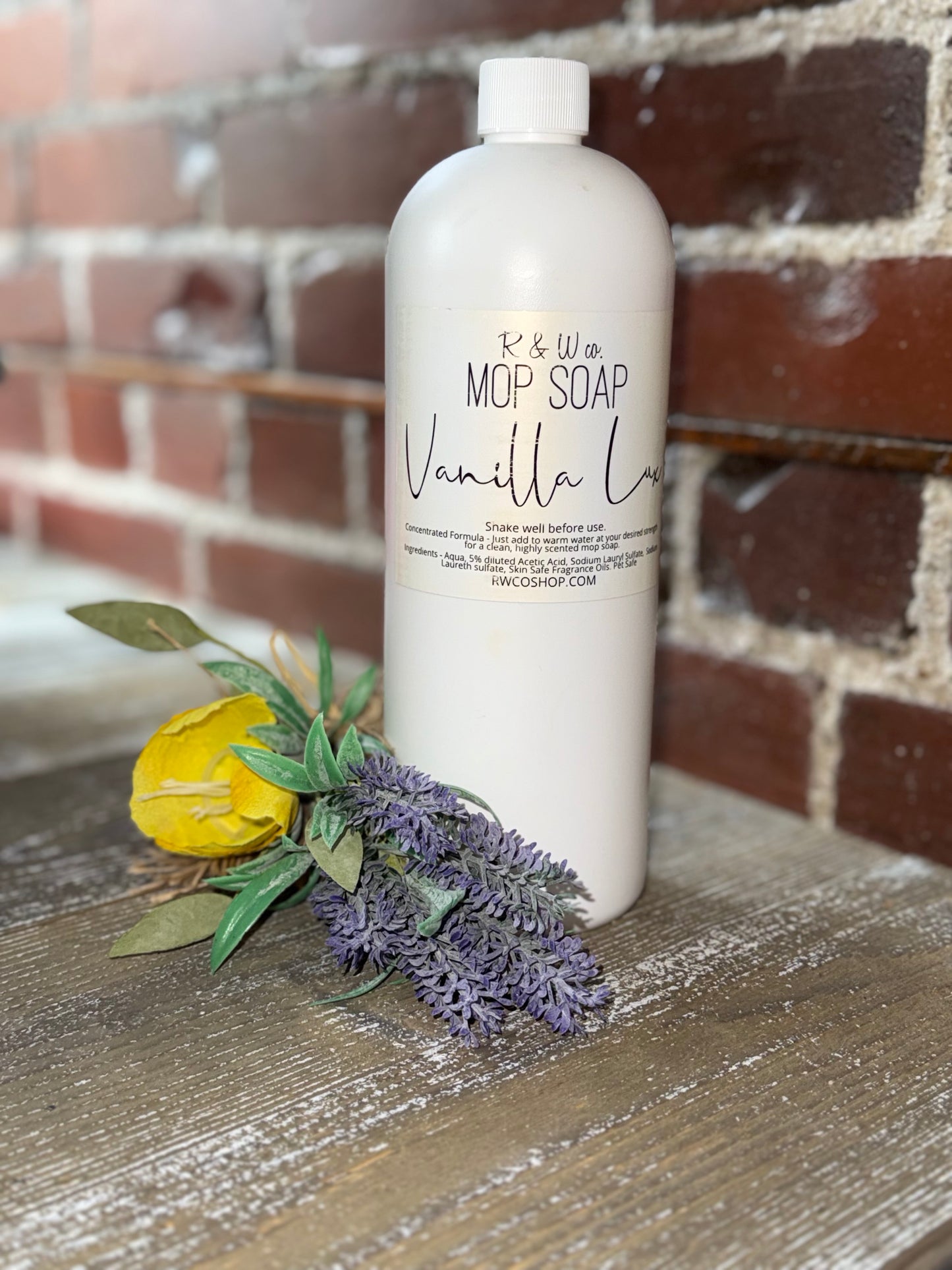 Vanilla Lux Mop Soap