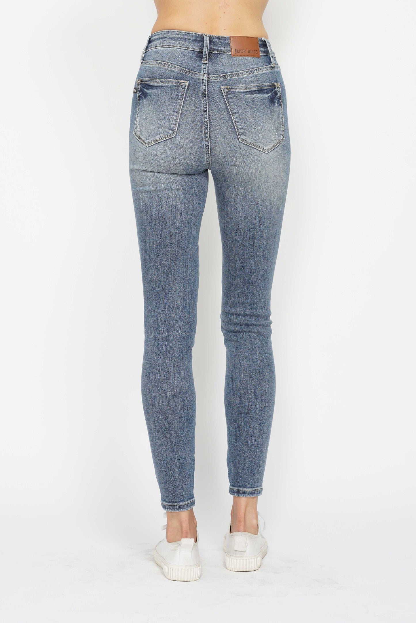Contrast Wash Skinny