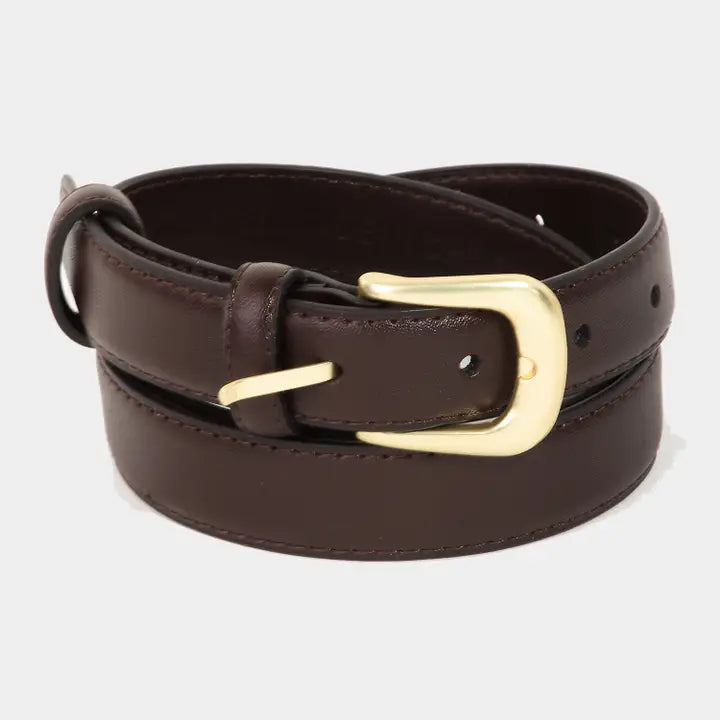 Dark Brown Belt