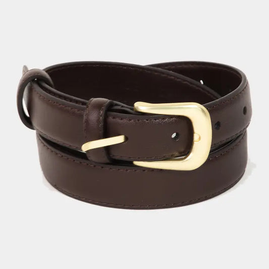 Dark Brown Belt