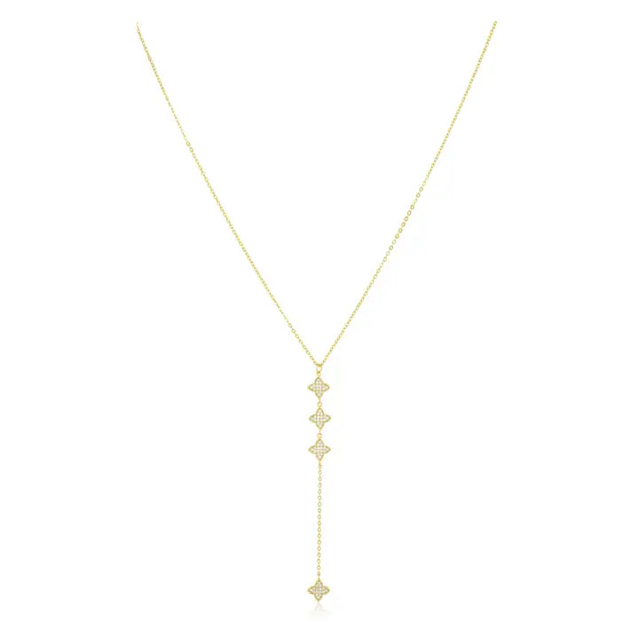 Amanda CZ Lariat