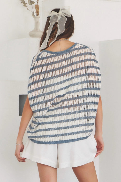 Oversized Stripe