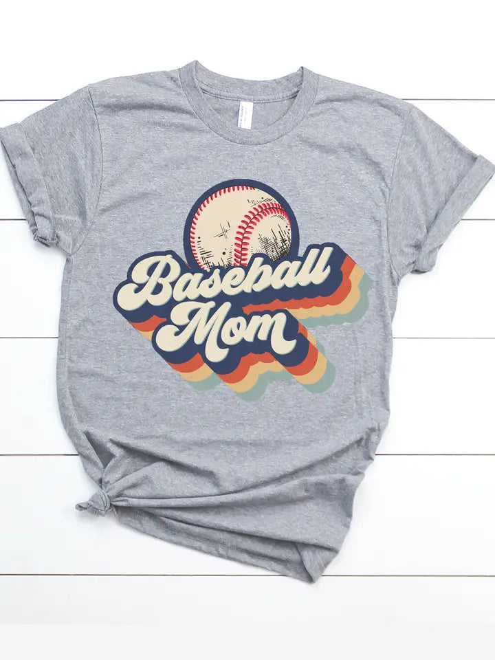 Baseball Mom Tee