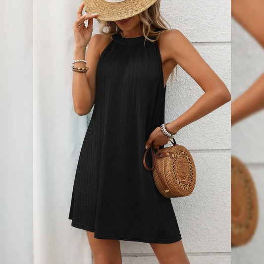 Round Neck Halter