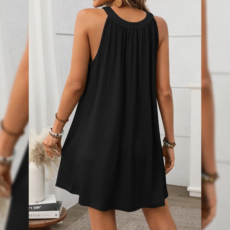Round Neck Halter