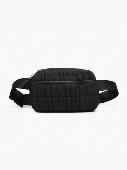 Chrissy Quilted Belt Bag