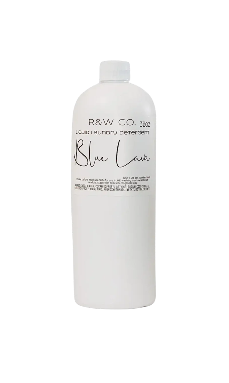 Blue Lava Laundry Detergent