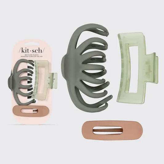 Assorted claw clips
