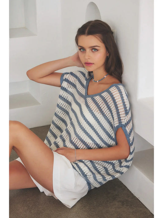 Oversized Stripe