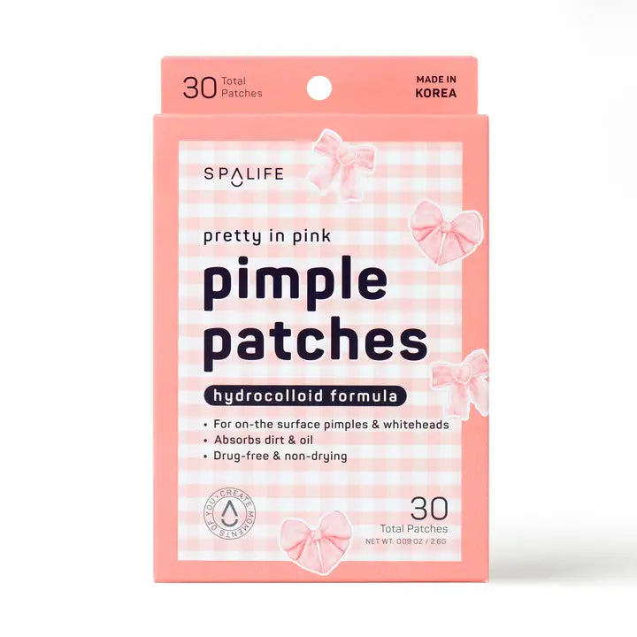 Pretty In Pink Pimple Patches
