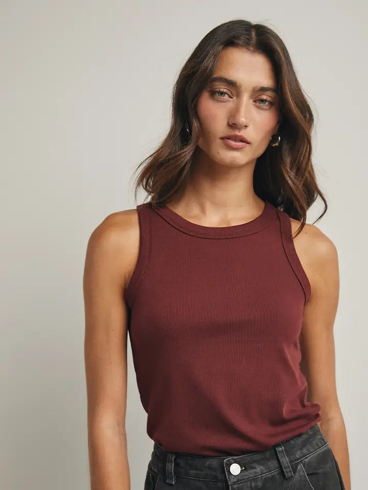 Ribbed Tank Top
