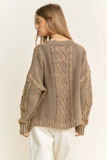 Vintage Cable Knit