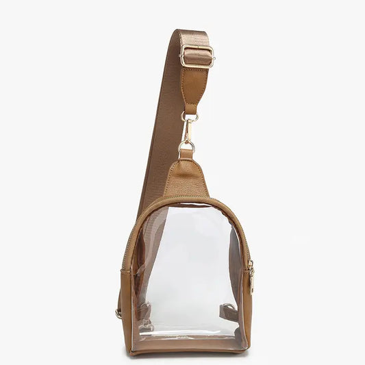 Clear Crossbody