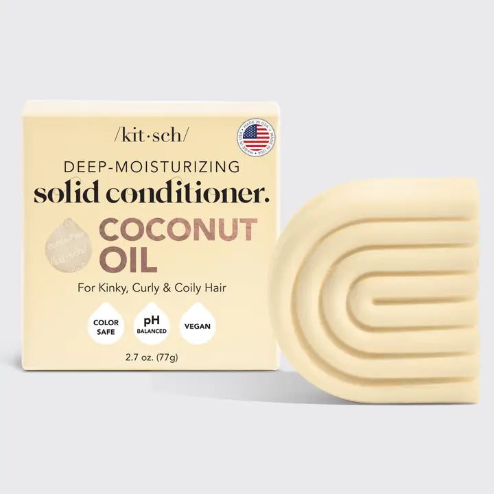 Coconut Oil Conditioner Bar