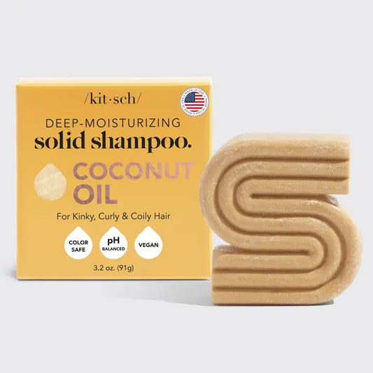 Coconut Oil Shampoo Bar