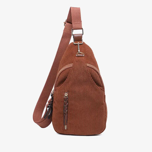 Nikki Corduroy Crossbody