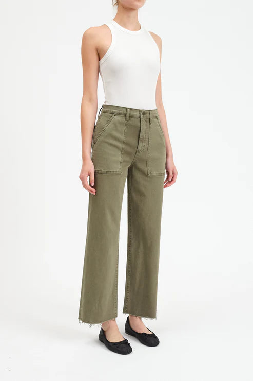 Olive Pleaser