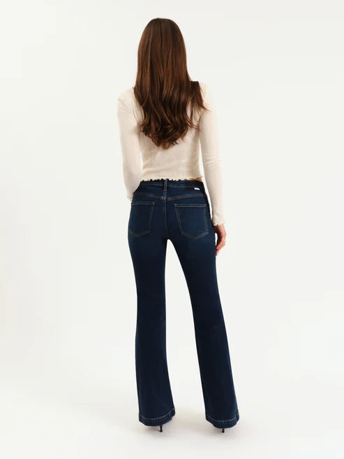 Heartbreaker Mid Rise Flare