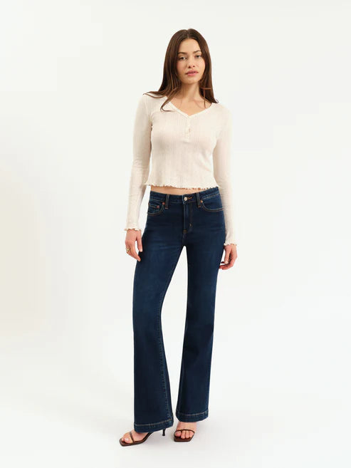 Heartbreaker Mid Rise Flare