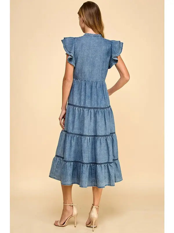 Denim Darling Dress