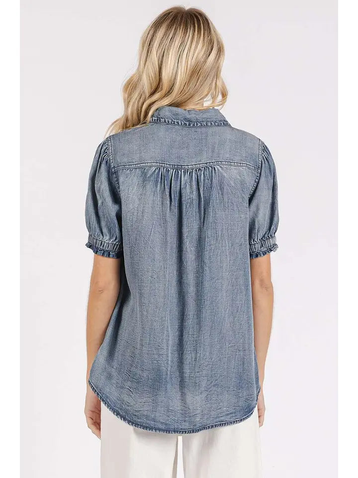 Sunwashed Chambray