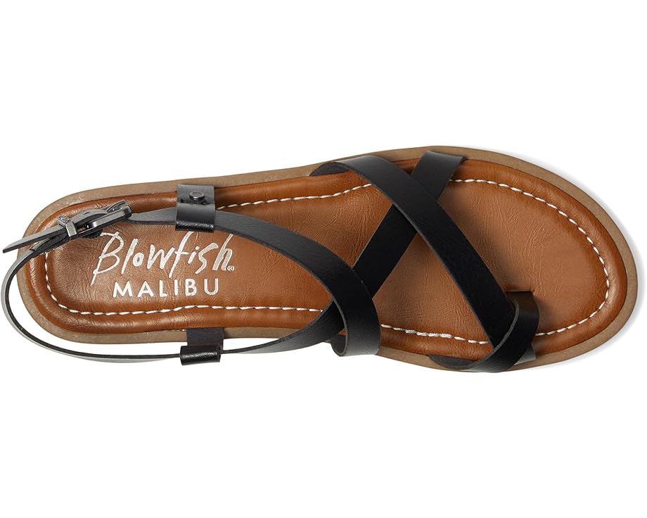 Malibu Devon Black Sandal