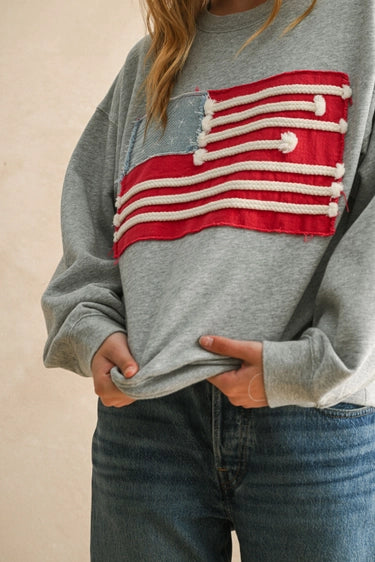 Star Spangled Sweatshirt