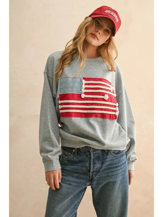 Star Spangled Sweatshirt