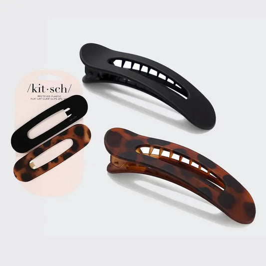 Flat Lay Claw Clip