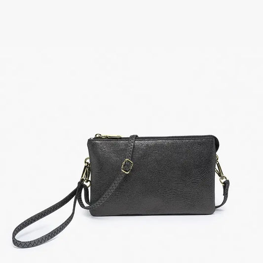 Riley Glitter Crossbody