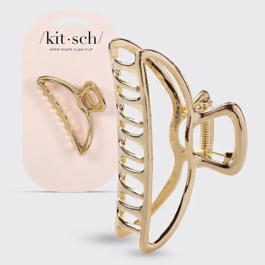 Gold Claw Clip