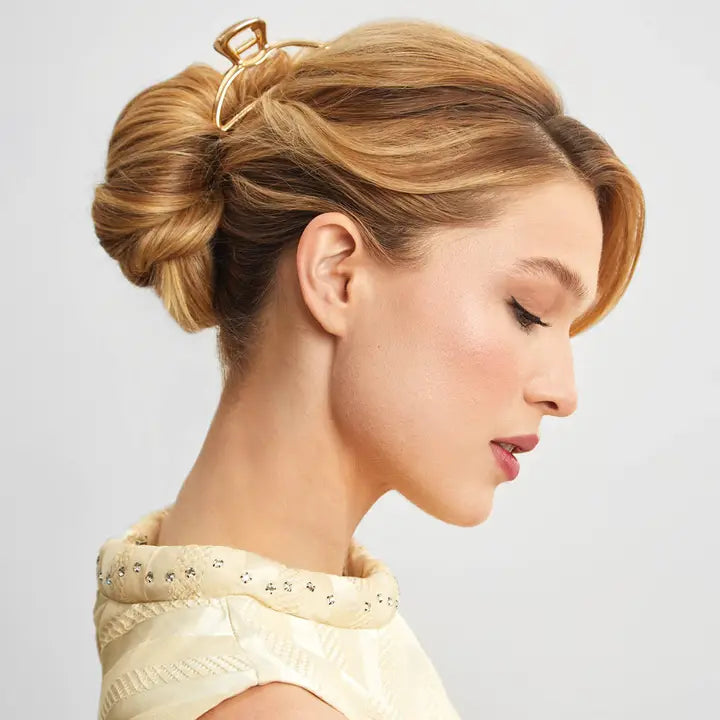 Gold Claw Clip