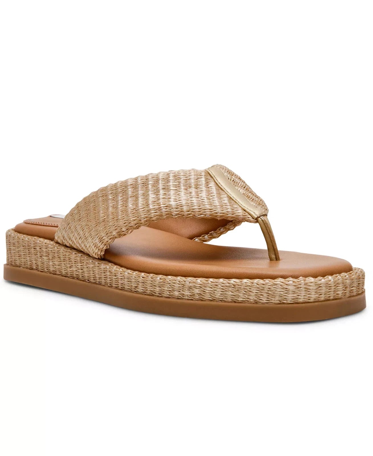 Bella Gold Raffia