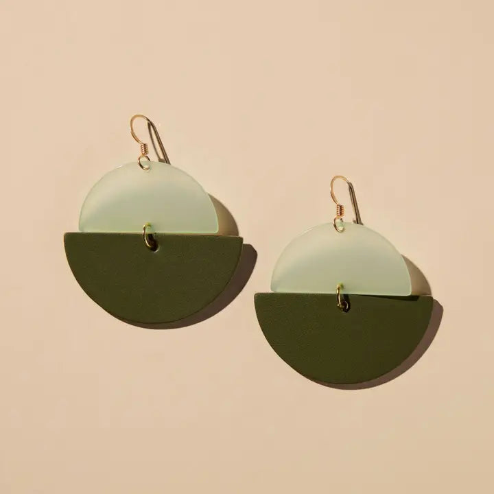 Basil Luna Earring