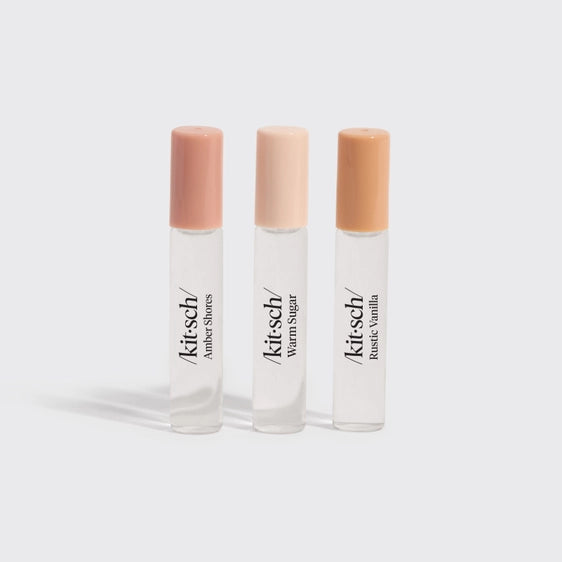 Hair Perfume Trio Set